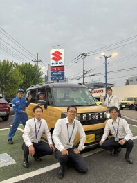 ５月９日より　★スズキハイブリッド体感試乗会★